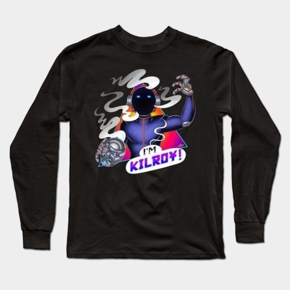 Take Ii Long Sleeve Shirt